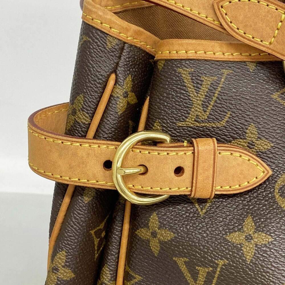 LOUIS VUITTON Brown Monogram Tote Bag - Picture 9 of 11
